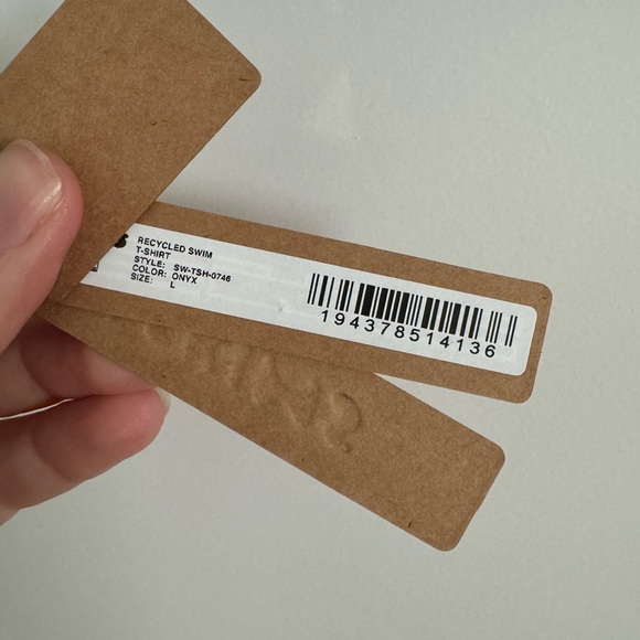 Skims Swim T-shirt - onyx black - Picture 4 of 4